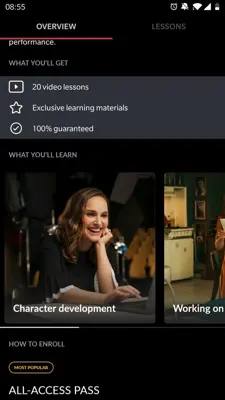 MasterClass android App screenshot 4