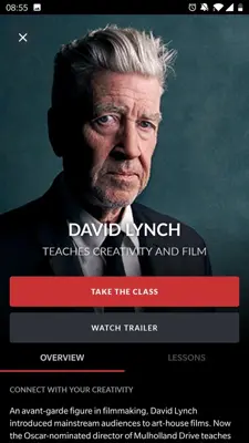 MasterClass android App screenshot 7